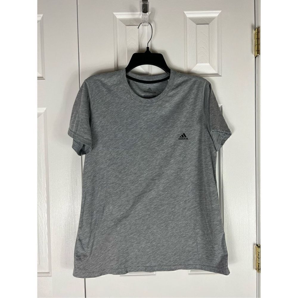 Adidas Boys Grey Tee Shirt Size XL